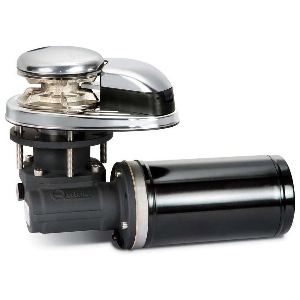 Quick Italy Prince Dp1 Windlass With Sheave 6 Mm 12v 500w Silber Quick Italy Prince Dp1 Windlass With Sheave 6 Mm 12v 500w Silber von Quick Italy