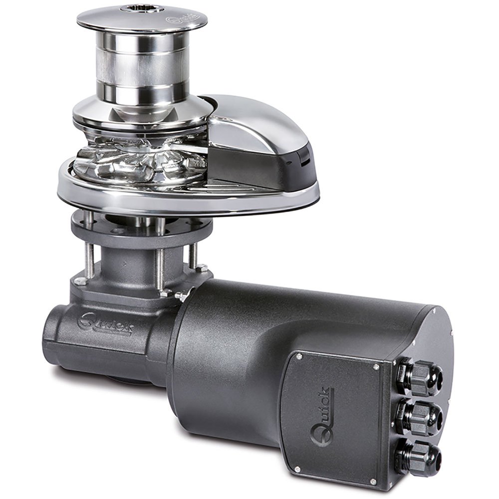 Quick Italy Prince Dp2 Windlass With Sheave/drum 8 Mm 12v 1000w Silber Quick Italy Prince Dp2 Windlass With Sheave/drum 8 Mm 12v 1000w Silber von Quick Italy