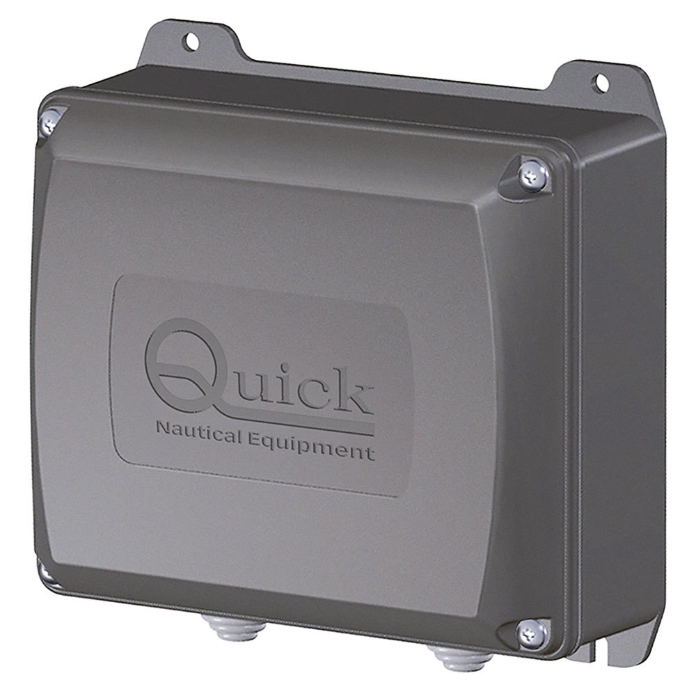 Quick Italy Receiver 8 Channels Silber Quick Italy Receiver 8 Channels Silber von Quick Italy