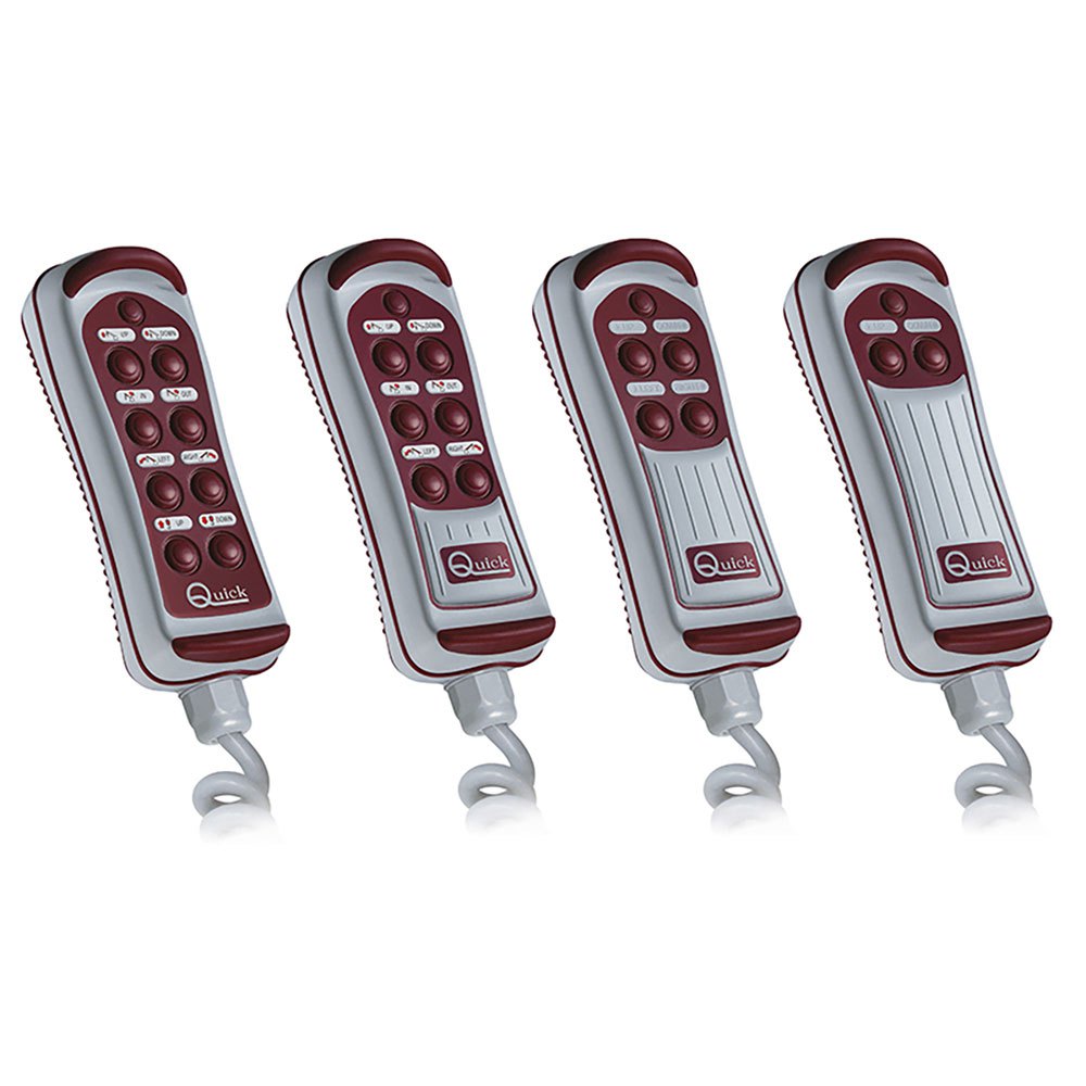 Quick Italy Remote Control 6 Pushbuttons Silber Quick Italy Remote Control 6 Pushbuttons Silber von Quick Italy