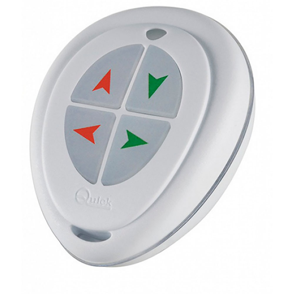 Quick Italy Transmitter 4 Channels Pocket Silber Quick Italy Transmitter 4 Channels Pocket Silber von Quick Italy