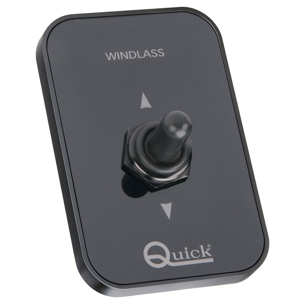 Quick Italy Wcs 820 Windlass Control Silber 49.8 x 74.8 cm Quick Italy Wcs 820 Windlass Control Silber 49.8 x 74.8 cm von Quick Italy