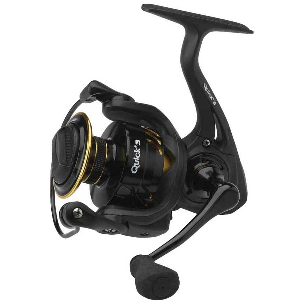 Quick 3 Fd Spinning Reel Schwarz 9000 Quick 3 Fd Spinning Reel Schwarz 9000 von Quick