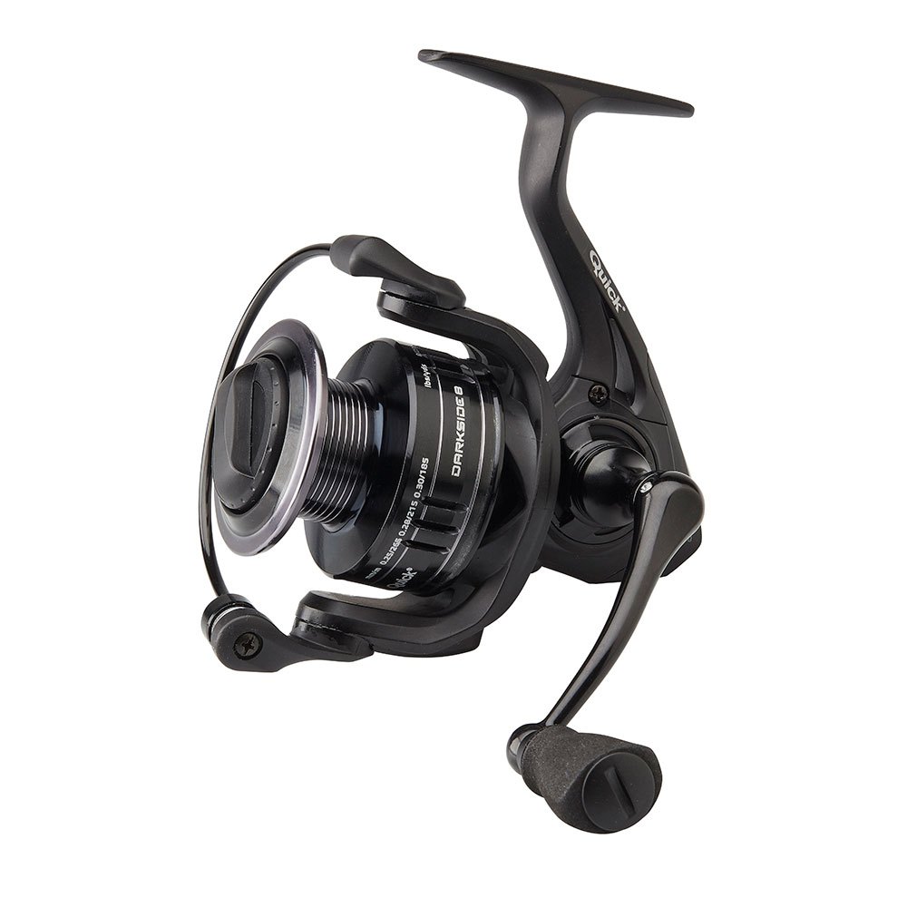 Quick Darkside 8 Fd Iasp Spinning Reel Silber 2500S Quick Darkside 8 Fd Iasp Spinning Reel Silber 2500S von Quick
