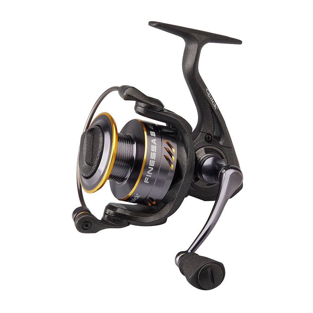 Quick Finessa 8 Fd Iasp Spinning Reel Silber 2500S Quick Finessa 8 Fd Iasp Spinning Reel Silber 2500S von Quick