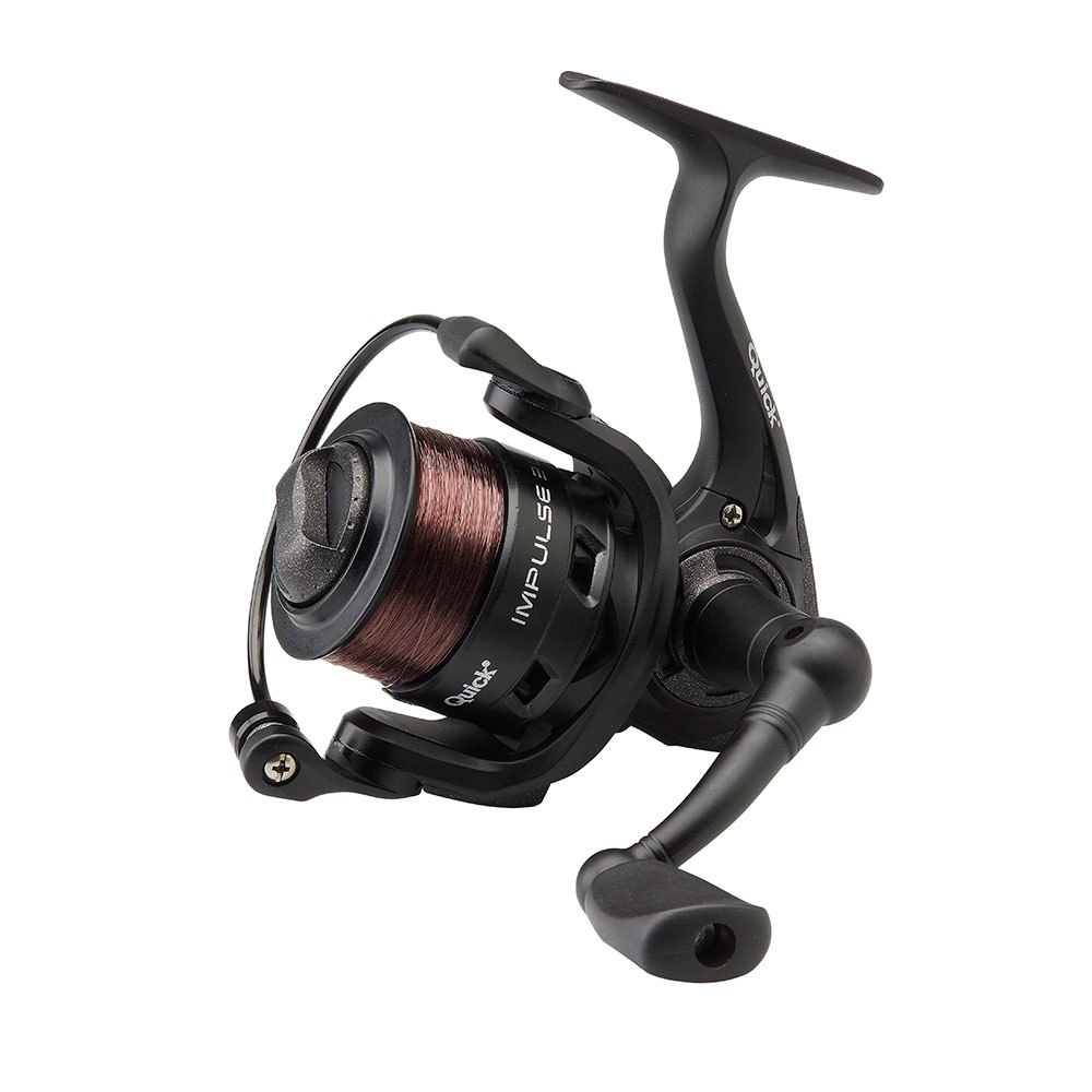 Quick Impulse 3l Fd Spinning Reel Silber 2500 Quick Impulse 3l Fd Spinning Reel Silber 2500 von Quick