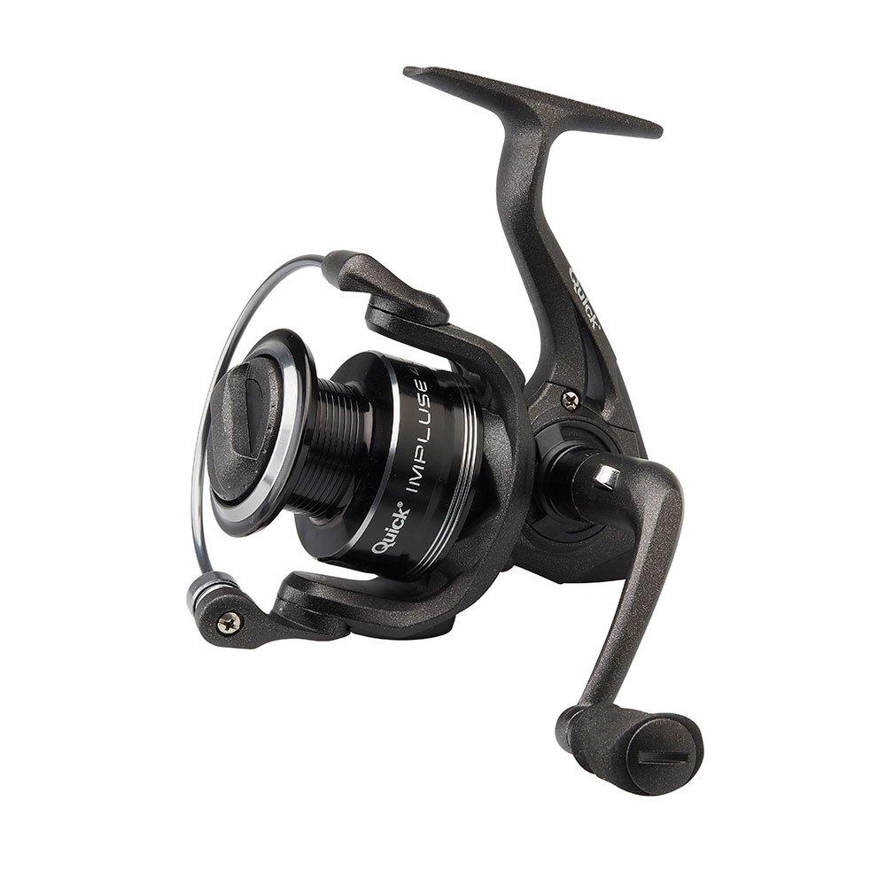 Quick Impulse 4qf Fd Spinning Reel Silber 2500S Quick Impulse 4qf Fd Spinning Reel Silber 2500S von Quick