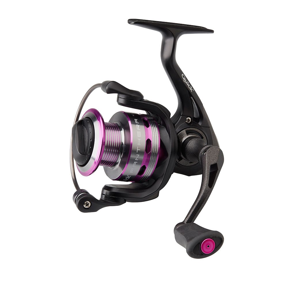 Quick Panthera 4 Igsp Spinning Reel Silber 3000S von Quick