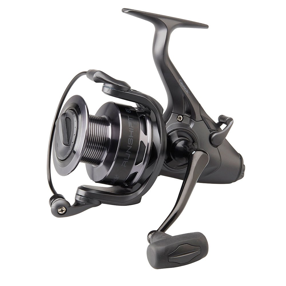 Quick Runshift 6 Fs Carpfishing Reel Silber 6000S von Quick