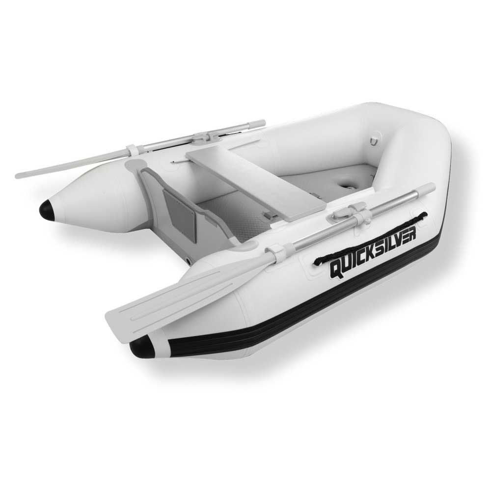 Quicksilver Boats 200 Tendy Air Deck Inflatable Boat Weiß 2+1 Places Quicksilver Boats 200 Tendy Air Deck Inflatable Boat Weiß 2+1 Places von Quicksilver Boats