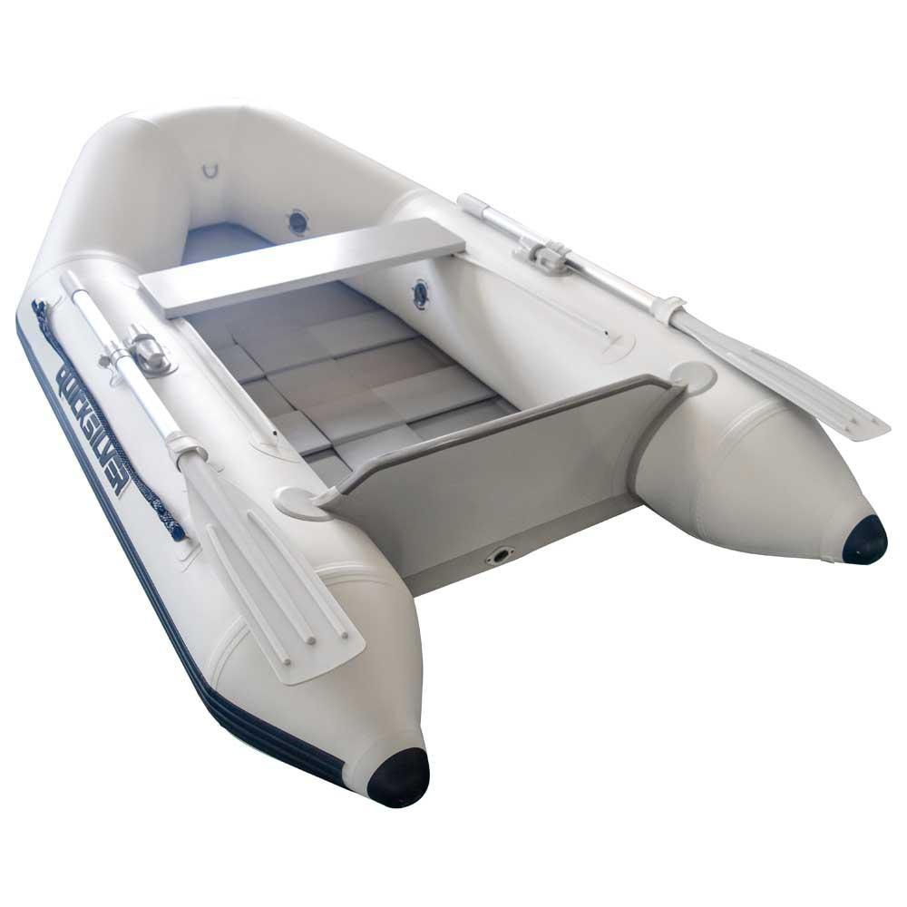 Quicksilver Boats 200 Tendy Slatted Floor Inflatable Boat Weiß 2 Places Quicksilver Boats 200 Tendy Slatted Floor Inflatable Boat Weiß 2 Places von Quicksilver Boats