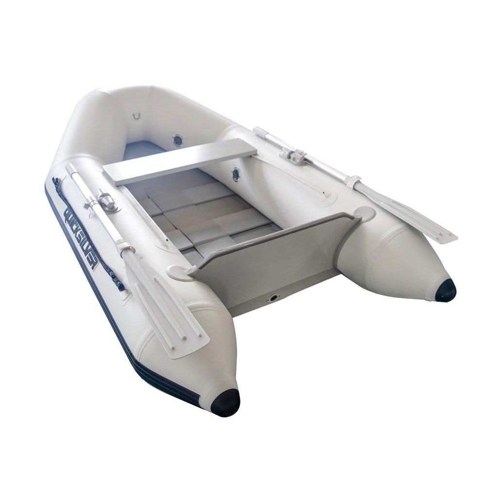 Quicksilver Boats 240 Tendy Slatted Floor Inflatable Boat Weiß 3 Places Quicksilver Boats 240 Tendy Slatted Floor Inflatable Boat Weiß 3 Places von Quicksilver Boats