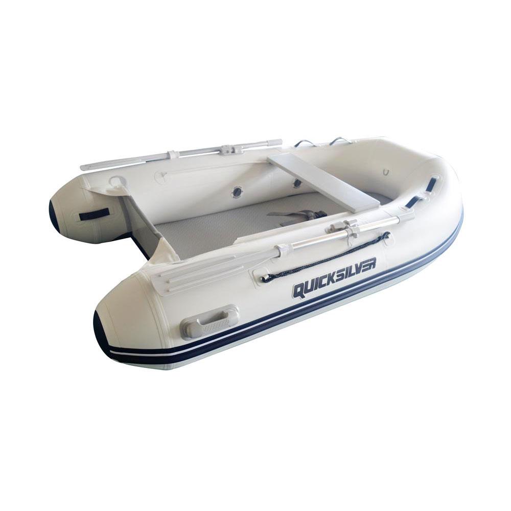 Quicksilver Boats 250 Air Deck Inflatable Boat Weiß 3+1 Places Quicksilver Boats 250 Air Deck Inflatable Boat Weiß 3+1 Places von Quicksilver Boats