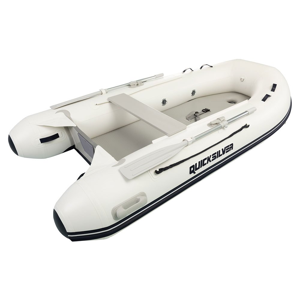 Quicksilver Boats 300 Air Deck Inflatable Boat Weiß 4 Places Quicksilver Boats 300 Air Deck Inflatable Boat Weiß 4 Places von Quicksilver Boats