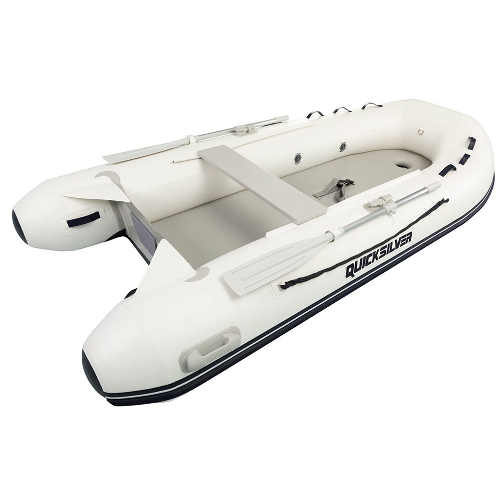 Quicksilver Boats 320 Air Deck Inflatable Boat Weiß 5 Places Quicksilver Boats 320 Air Deck Inflatable Boat Weiß 5 Places von Quicksilver Boats