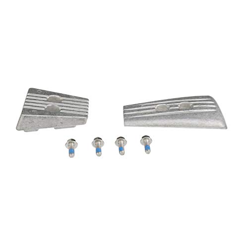 Quicksilver 8M6007989 Aluminium-Anoden-Set – Volvo DPS/SX-A Stern Drive von Quicksilver