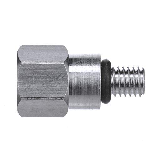 Quicksilver Adapter M 8 für Getriebeölpumpe 1 Liter Quicksilver Adapter M 8 für Getriebeölpumpe 1 Liter von Quicksilver