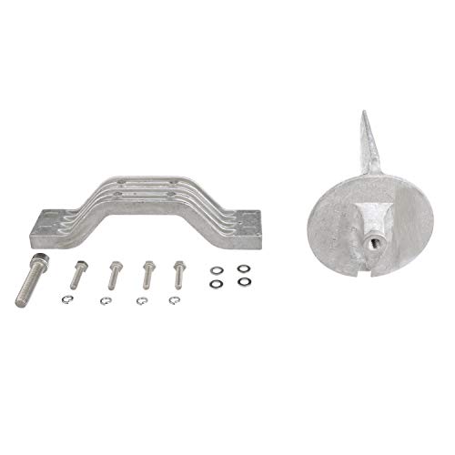 Quicksilver Bootsmotor Teile und Zubehör 8M6007985 Aluminium-Anoden-Kit – Yamaha Außenborder 200–250 PS Marine-Produkt, Nicht angegeben, Unspecified Quicksilver Bootsmotor Teile und Zubehör 8M6007985 Aluminium-Anoden-Kit – Yamaha Außenborder 200–250 PS Marine-Produkt, Nicht angegeben, Unspecified von Quicksilver