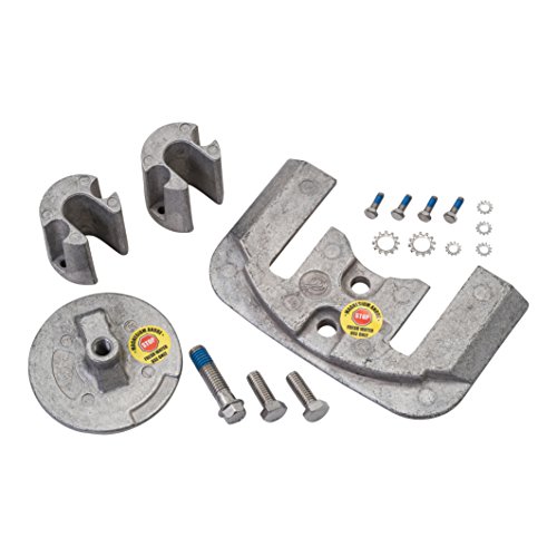 Quicksilver Original MerCruiser Magnesium Anodensatz Bravo 2 und 3 Quicksilver Original MerCruiser Magnesium Anodensatz Bravo 2 und 3 von Quicksilver