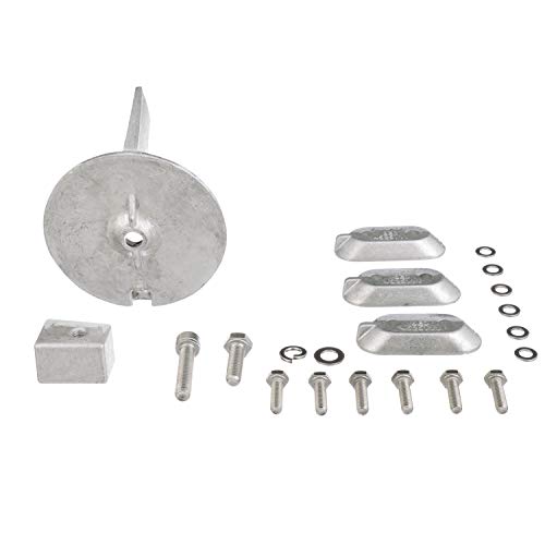 Quicksilver Bootsmotor Teile und Zubehör 8m6007993 Aluminiumanoden-Kit – Yamaha 4t Außenborder 40–60 PS Marine-Produkt, Nicht spezifiziert, Unspecified Quicksilver Bootsmotor Teile und Zubehör 8m6007993 Aluminiumanoden-Kit – Yamaha 4t Außenborder 40–60 PS Marine-Produkt, Nicht spezifiziert, Unspecified von Quicksilver