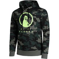 Quiet Please Advantage Logo Hoody Herren Khaki - M von Quiet Please