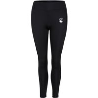 Quiet Please Match Crop Tight Damen Schwarz von Quiet Please