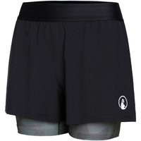 Quiet Please Point 2in1 Shorts Damen Schwarz - S von Quiet Please