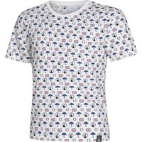 Quiet Please London Statement T-shirt Herren Weiß - S Quiet Please London Statement T-shirt Herren Weiß - S von Quiet Please