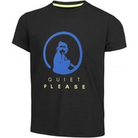 Quiet Please Advantage Logo T-Shirt Jungen in schwarz, Größe: 152 von Quiet Please