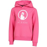Quiet Please Baseline Logo Hoody Mädchen Pink Quiet Please Baseline Logo Hoody Mädchen Pink von Quiet Please