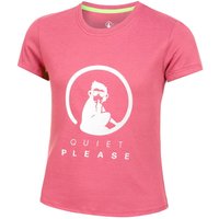 Quiet Please Baseline Logo T-Shirt Mädchen in pink Quiet Please Baseline Logo T-Shirt Mädchen in pink von Quiet Please