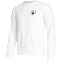 Quiet Please Baseline Sweatshirt Herren in weiß, Größe: L von Quiet Please