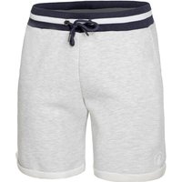 Quiet Please Basic Lifestyle Shorts Herren in hellgrau von Quiet Please