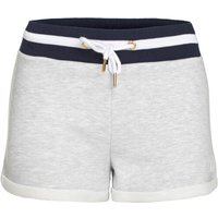 Quiet Please Basic Shorts Damen Hellgrau - L von Quiet Please