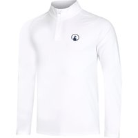 Quiet Please Big Serve 1/4 Zip Longsleeve Herren Quiet Please Big Serve 1/4 Zip Longsleeve Herren von Quiet Please