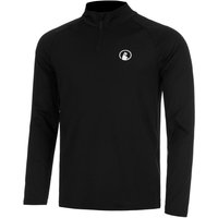 Quiet Please Big Serve 1/4 Zip Longsleeve Herren Quiet Please Big Serve 1/4 Zip Longsleeve Herren von Quiet Please
