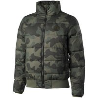 Quiet Please Camou Supercourt Daunenjacke Damen in oliv Quiet Please Camou Supercourt Daunenjacke Damen in oliv von Quiet Please