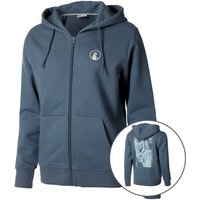 Quiet Please Circles'n'Squares 2.0 Trainingsjacke Damen in blau, Größe: XXL von Quiet Please