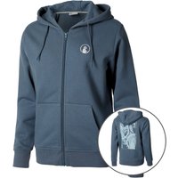 Quiet Please Circles'n'squares 2.0 Trainingsjacke Damen Blau Quiet Please Circles'n'squares 2.0 Trainingsjacke Damen Blau von Quiet Please