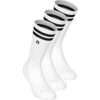 Quiet Please College Tennissocken 3er Pack Weiß Quiet Please College Tennissocken 3er Pack Weiß von Quiet Please