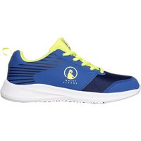Quiet Please Courtstyler Lace Up Allcourtschuh Kinder Blau - 34 Quiet Please Courtstyler Lace Up Allcourtschuh Kinder Blau - 34 von Quiet Please
