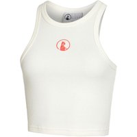 Quiet Please Crossroad Ribbed Tank-top Damen Weiß Quiet Please Crossroad Ribbed Tank-top Damen Weiß von Quiet Please