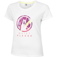 Quiet Please Flashy T-shirt Damen Weiß - Xl von Quiet Please