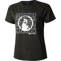 Quiet Please Glitter Word Salad T-shirt Damen Anthrazit - M Quiet Please Glitter Word Salad T-shirt Damen Anthrazit - M von Quiet Please