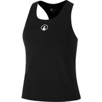 Quiet Please Inside In Tank-top Damen Schwarz - S von Quiet Please