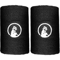 Quiet Please Long Schweißband 2er Pack Schwarz Quiet Please Long Schweißband 2er Pack Schwarz von Quiet Please