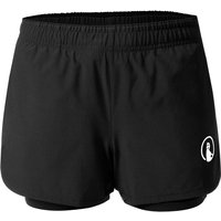 Quiet Please Match 2in1 Shorts Mädchen Schwarz - 128 Quiet Please Match 2in1 Shorts Mädchen Schwarz - 128 von Quiet Please