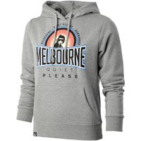 Quiet Please Melbourne Sunrise Hoody Damen in grau von Quiet Please