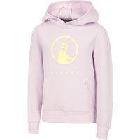 Quiet Please Mind Baseline Logo Hoody Mädchen Flieder - 128 von Quiet Please