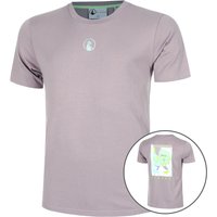 Quiet Please Mind Collage T-shirt Herren Lila Quiet Please Mind Collage T-shirt Herren Lila von Quiet Please